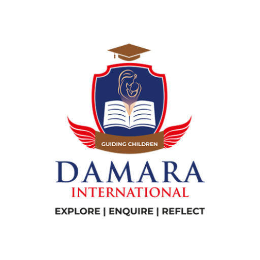 Damara International Preschool, School and Daycare Pune Official Crest Logo
