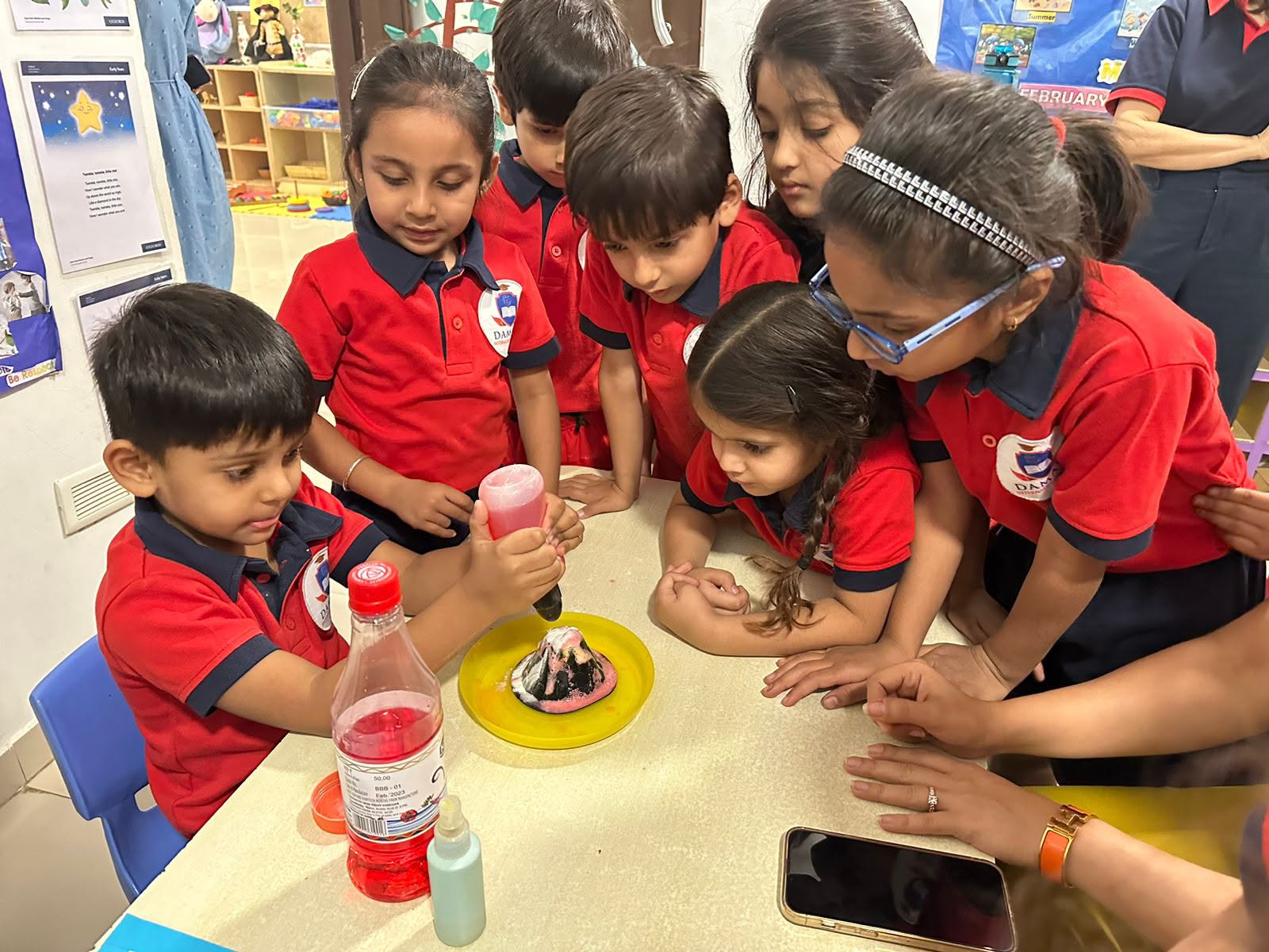 Early childhood STEM exploration and wooden puzzle solving in Reggio-inspired classroom Pune