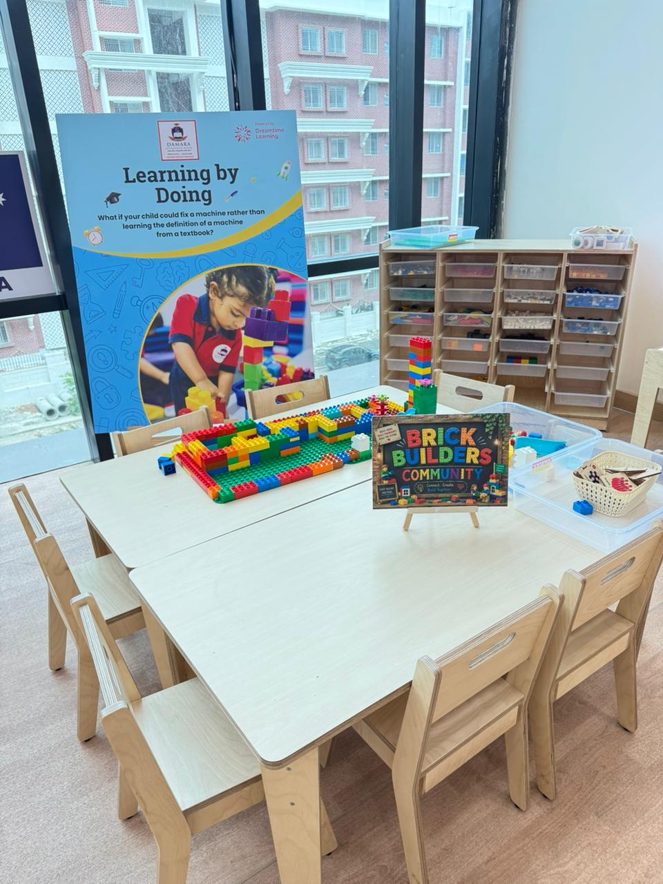 Modern preschool and extended daycare facility at Phoenix Millennium Club Wakad Pune