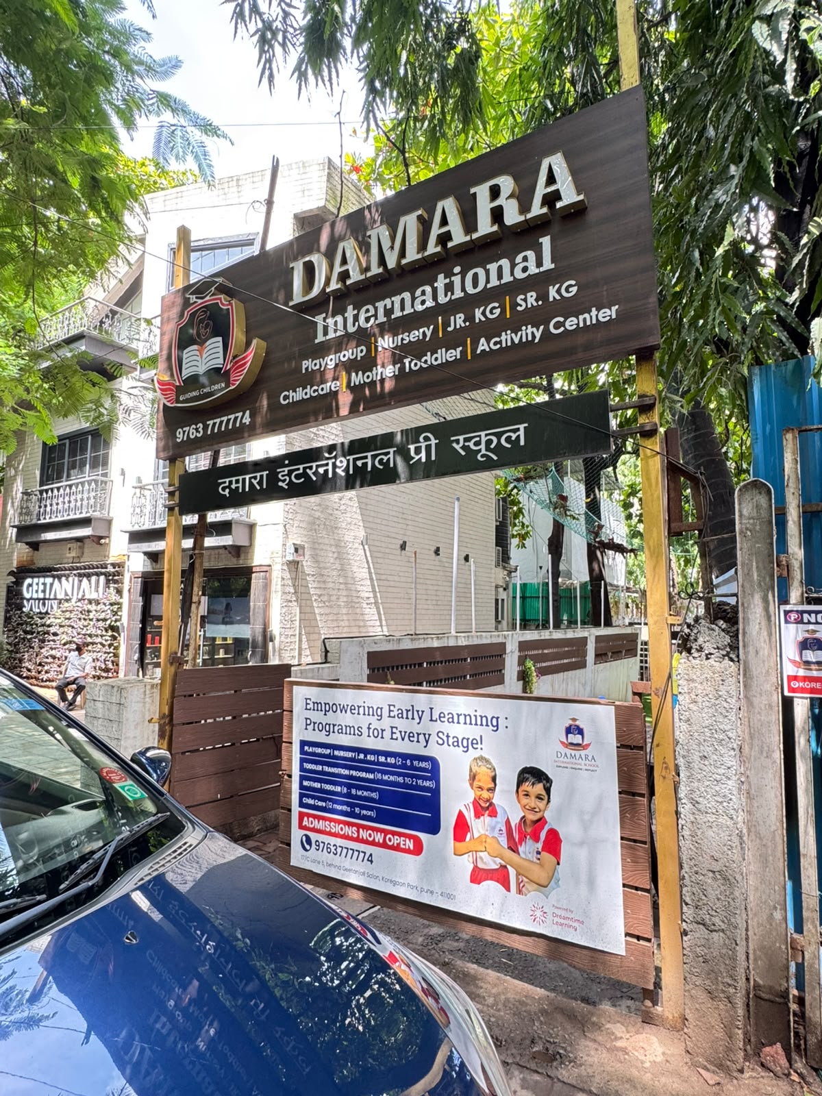 Happy children celebrating graduation day and milestone achievements at Damara International Pune